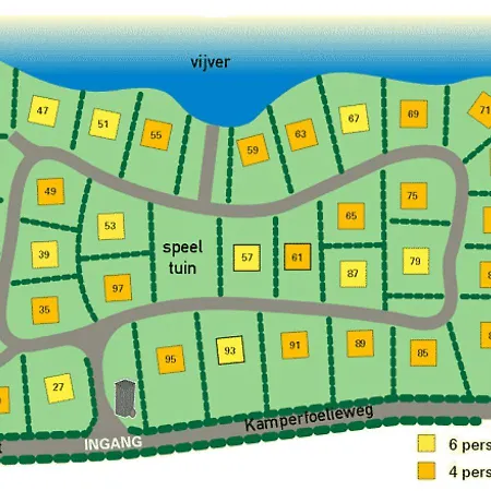 Villapark Kamperfoelie 73 Prázdninový dům *